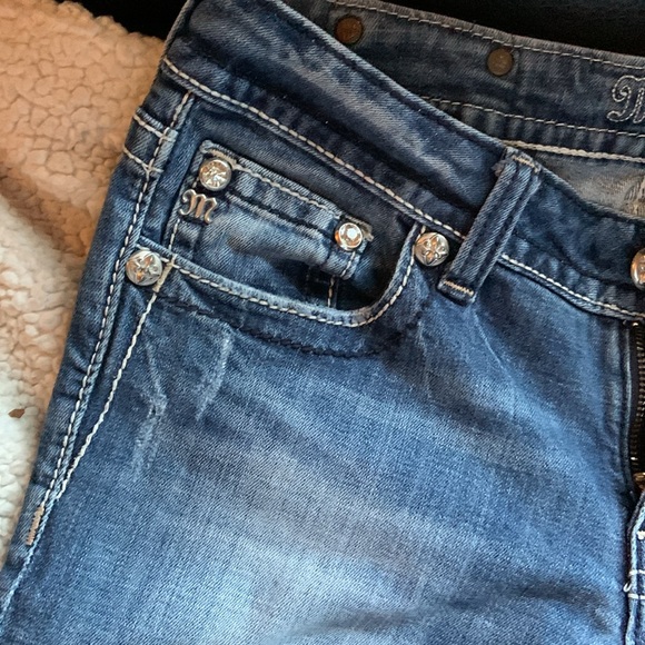 Miss Me Boot Jean size 29 inseam 32 - Picture 9 of 12
